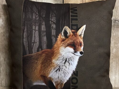 Wildzone kussen Vos
