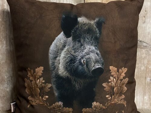 Wildzone kussen Zwijn