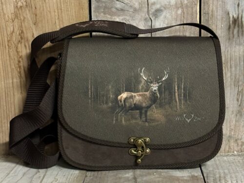 Schoudertas Wildzone Edelhert