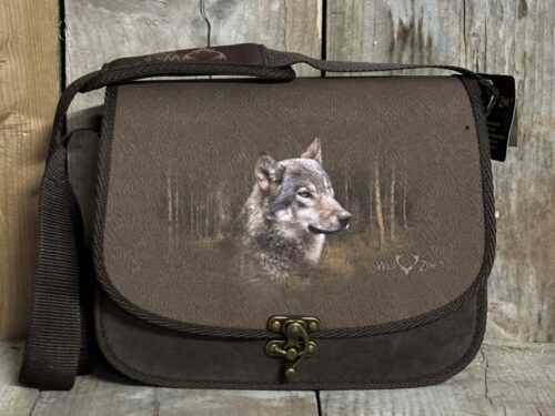 Schoudertas Wildzone Wolf