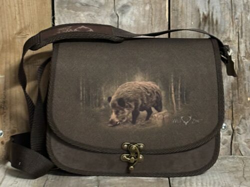 Schoudertas Wildzone Zwijn