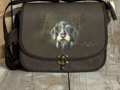 Schoudertas Wildzone Teckel