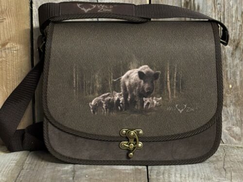 Schoudertas Wildzone Zwijnen
