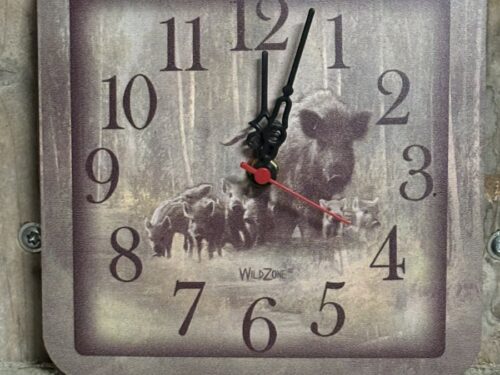 Klok Wildzone Zwijnen