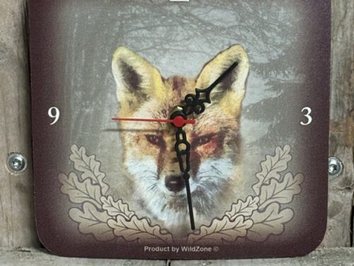 Klok Wildzone Vos