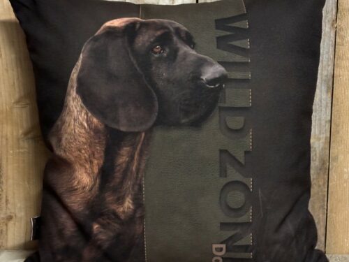 Wildzone kussen Beierse bergzweethond