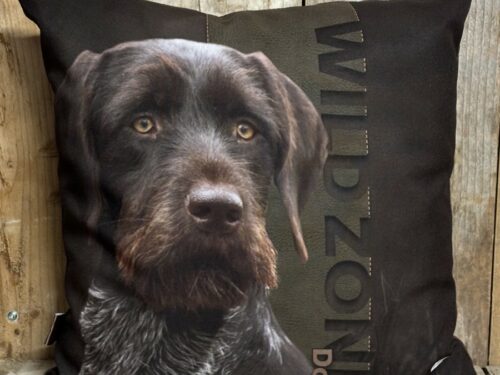 Wildzone kussen Duitse staande Draadhaar