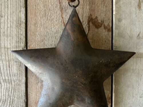 Metalen ster Ravi Ø27cm