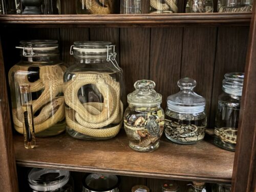 Sterk water preparaten