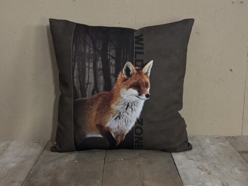 Wildzone kussen Vos