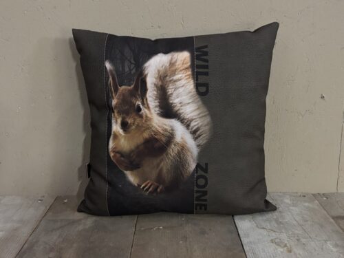 Wildzone kussen Eekhoorn