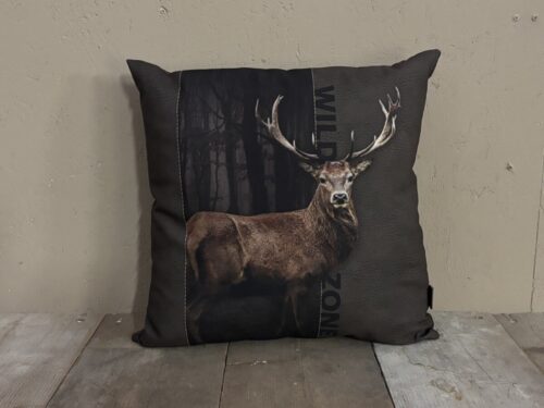Wildzone kussen Edelhert