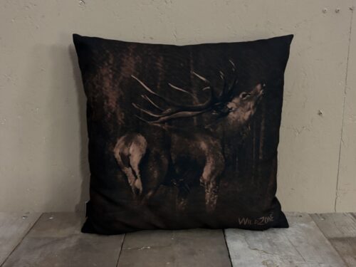 Wildzone kussen burlend Edelhert