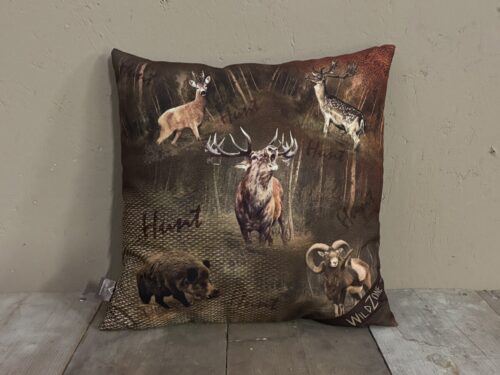 Wildzone kussen Assorti groot wild