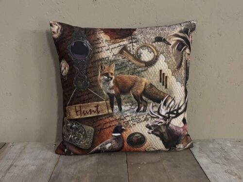 Wildzone kussen Assorti jachtthema