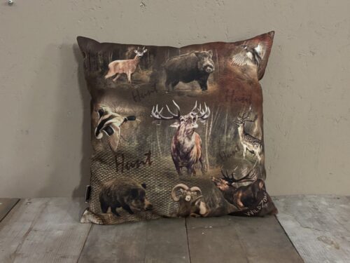 Wildzone kussen Assorti groot en klein wild