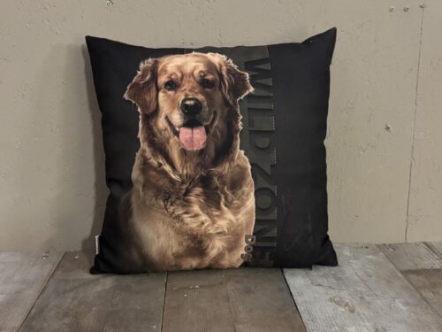 Wildzone kussen Golden Retriever