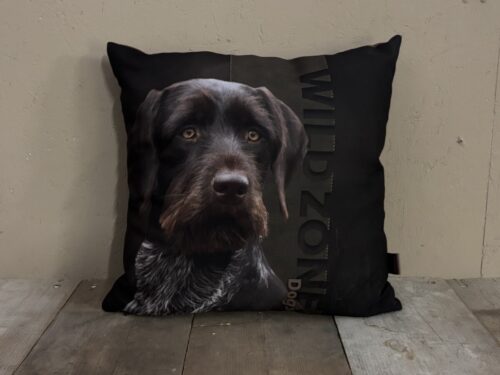 Wildzone kussen Duitse staande Draadhaar