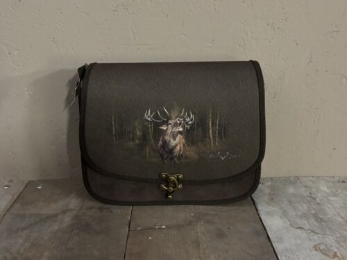 Schoudertas Wildzone burlend Edelhert