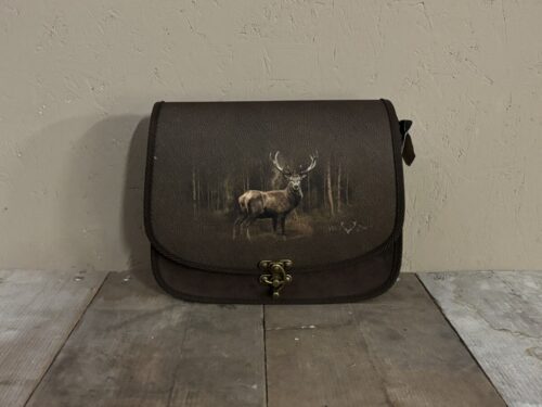 Schoudertas Wildzone Edelhert