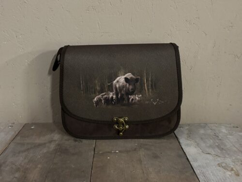 Schoudertas Wildzone Zwijnen
