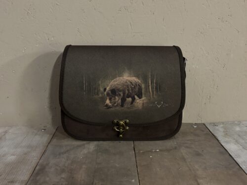 Schoudertas Wildzone Zwijn