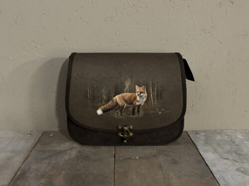 Schoudertas Wildzone Vos