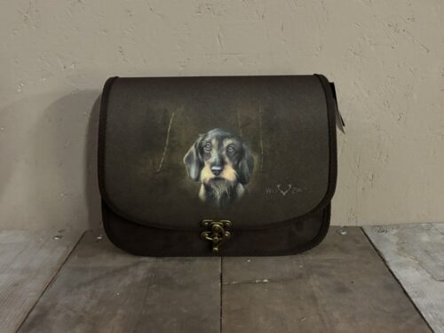 Schoudertas Wildzone Teckel