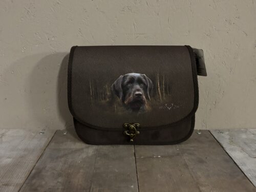 Schoudertas Wildzone Duitse staande Draadhaar