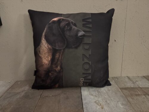 Wildzone kussen Beierse bergzweethond